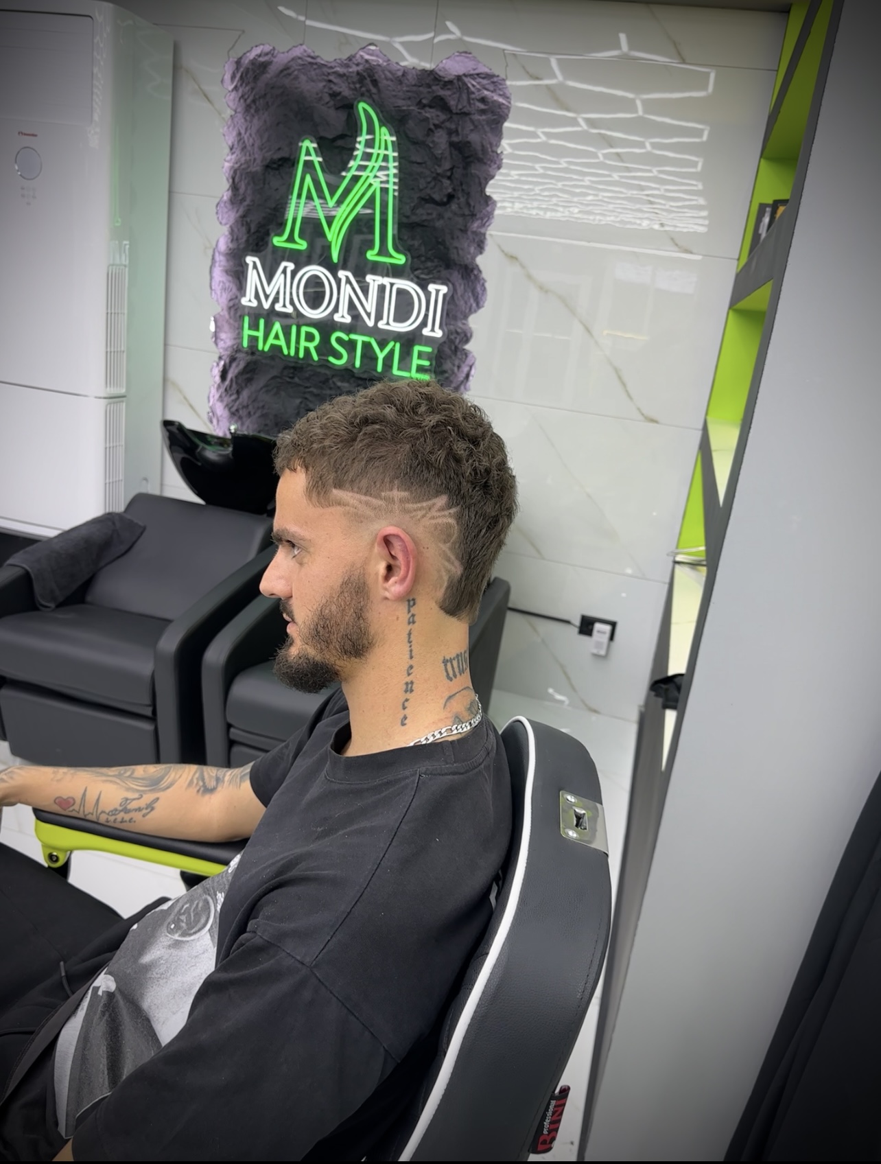 Ervin's haircut work 2