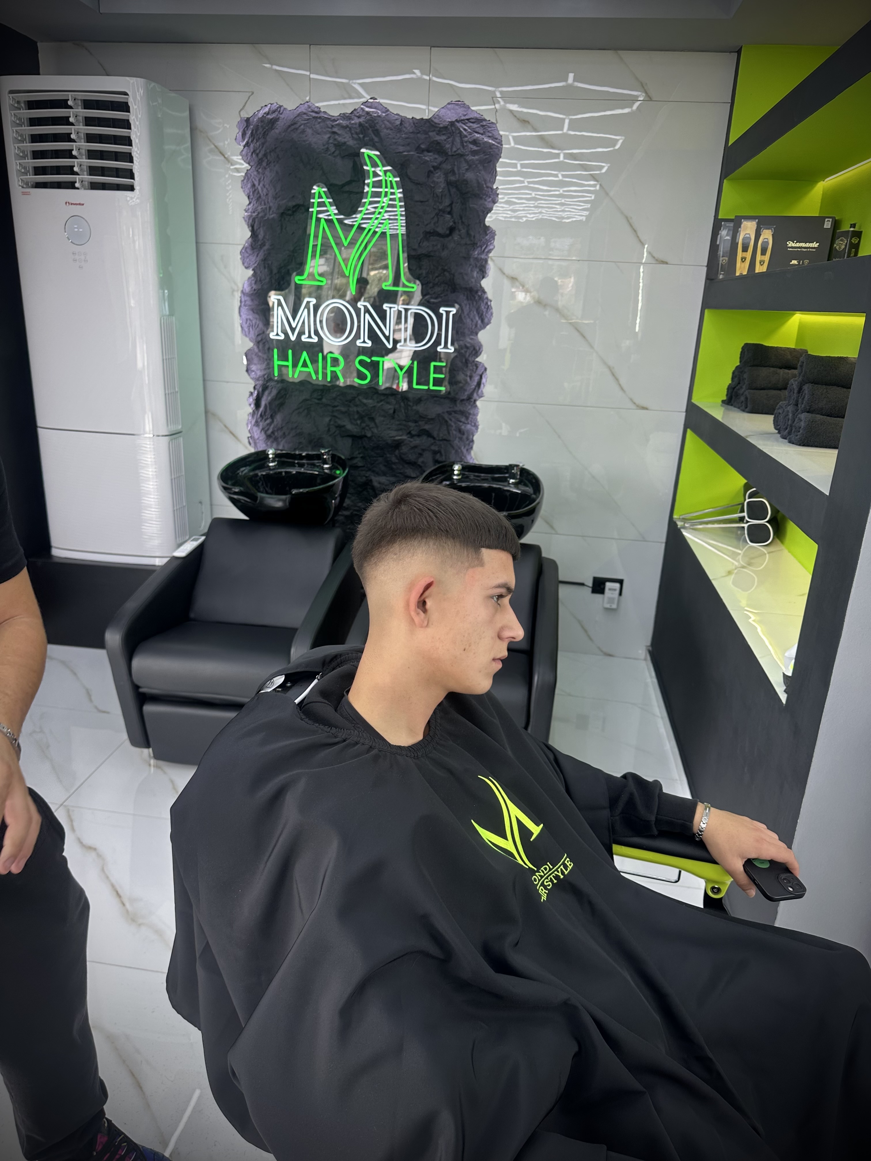 Ervin's haircut work 3