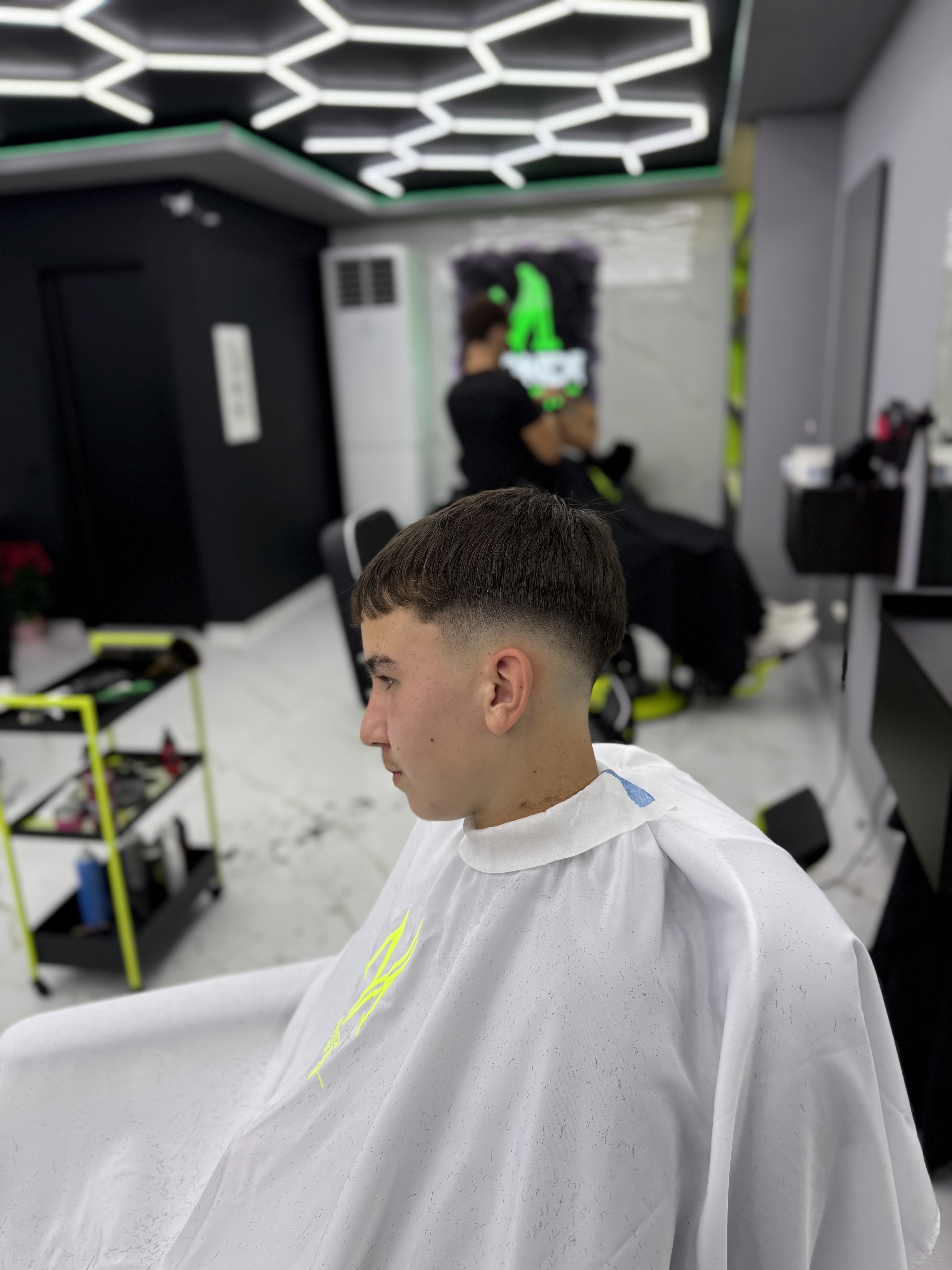 Marios's haircut work 3