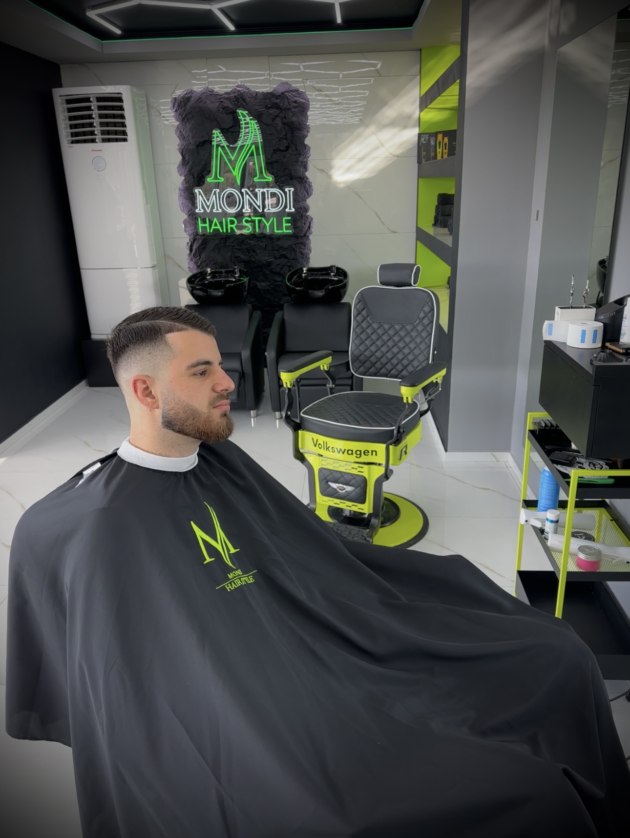 Mondi's haircut work 2