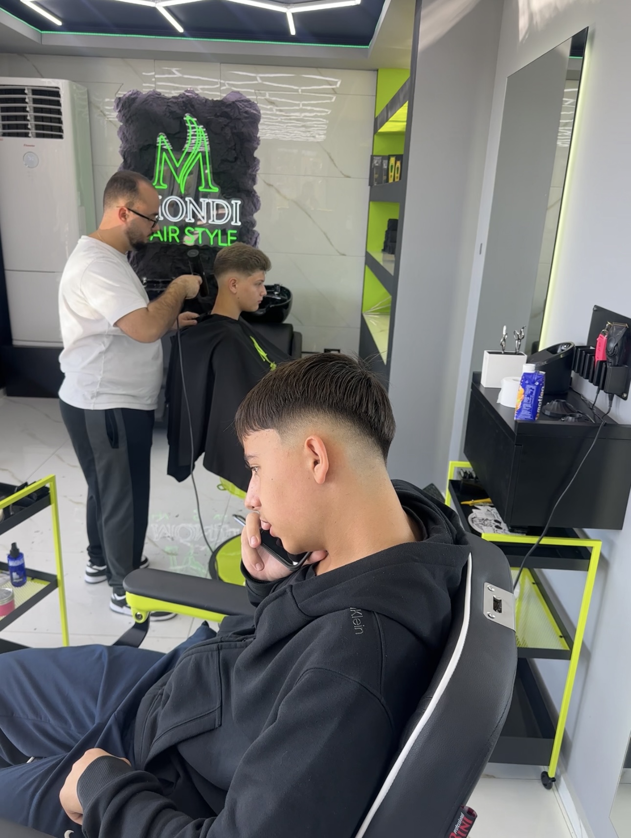 Mondi's haircut work 3