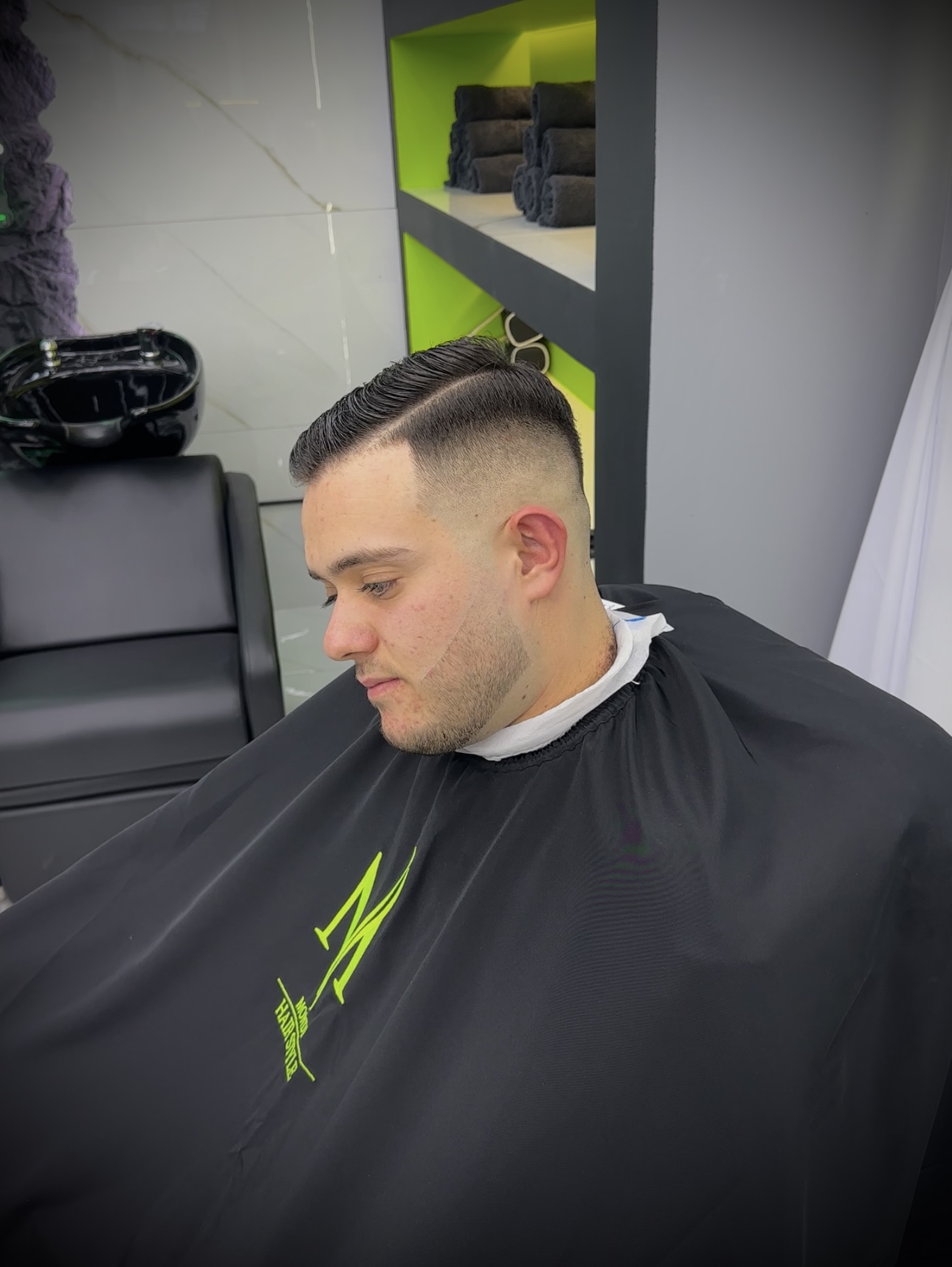 Mondi's haircut work 4